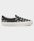 Vans Slip On Re-Issue 98 in Black Houndstooth