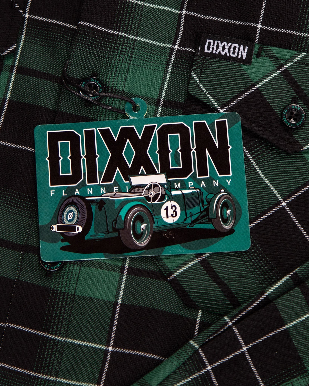 Women's BRG Flannel