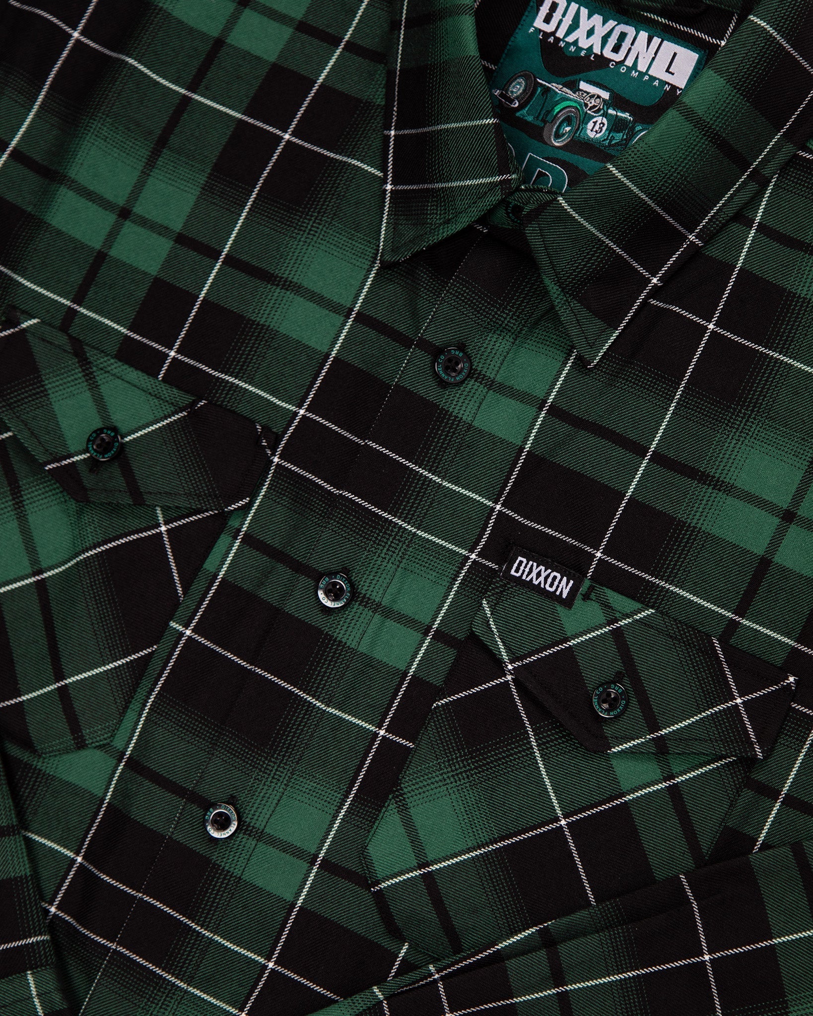 Women's BRG Flannel