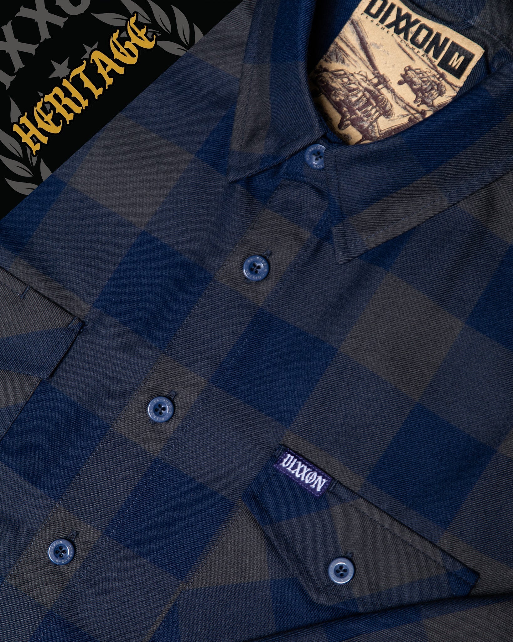 Women's 0 Dark 30 Heritage Flannel