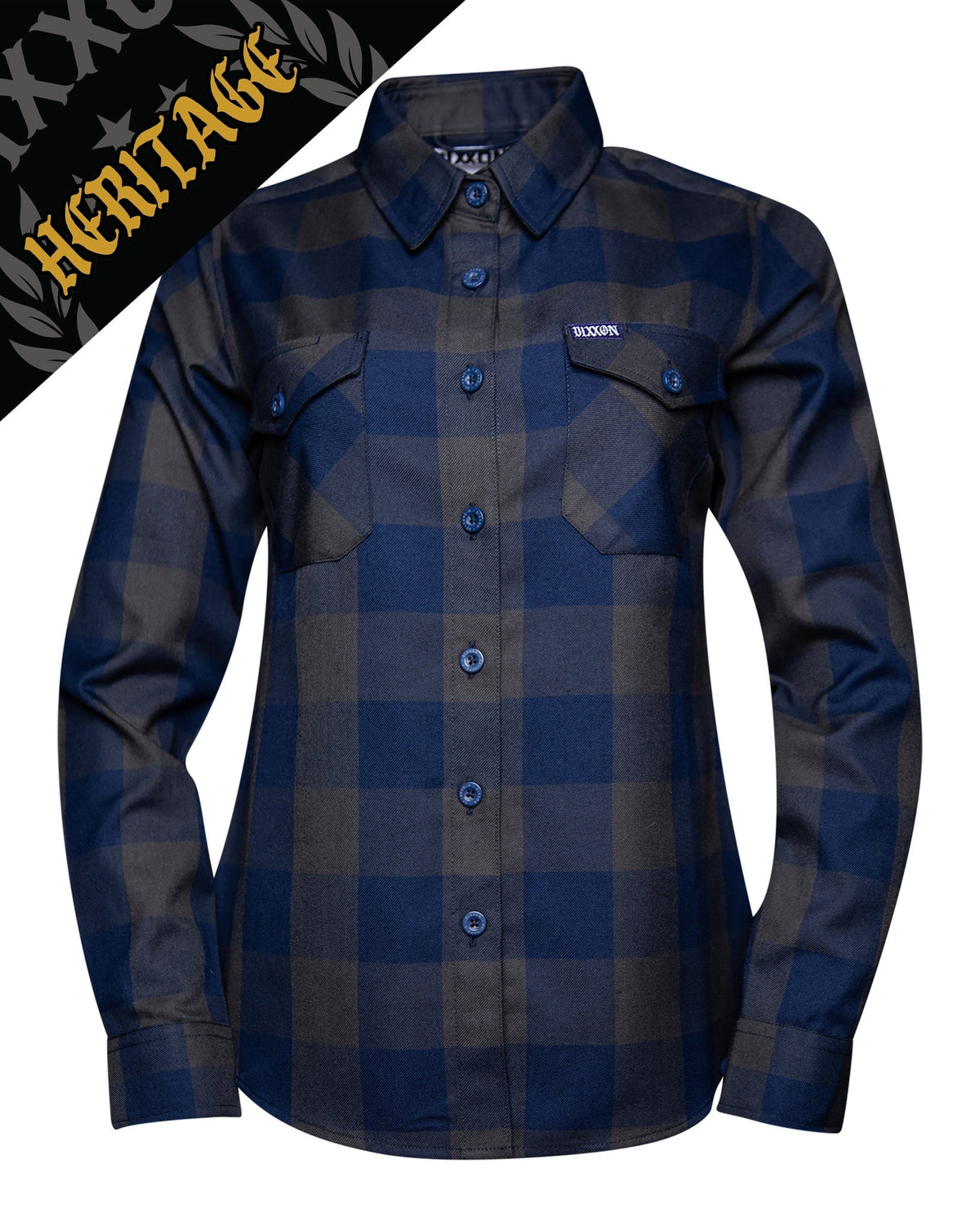 Women's 0 Dark 30 Heritage Flannel