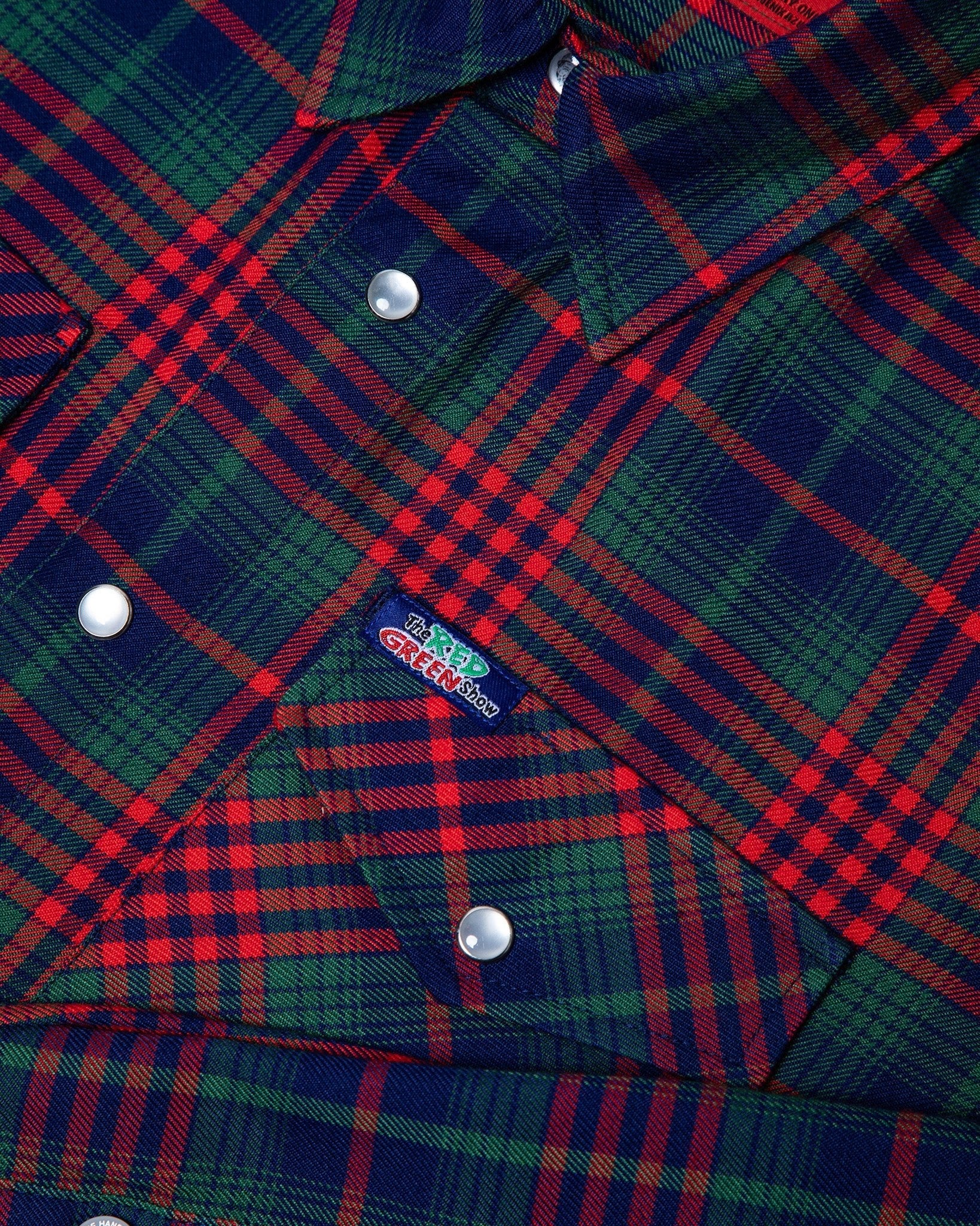 Women's 2024 Red Green Flannel