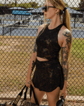 Women's 24K Gold Skort