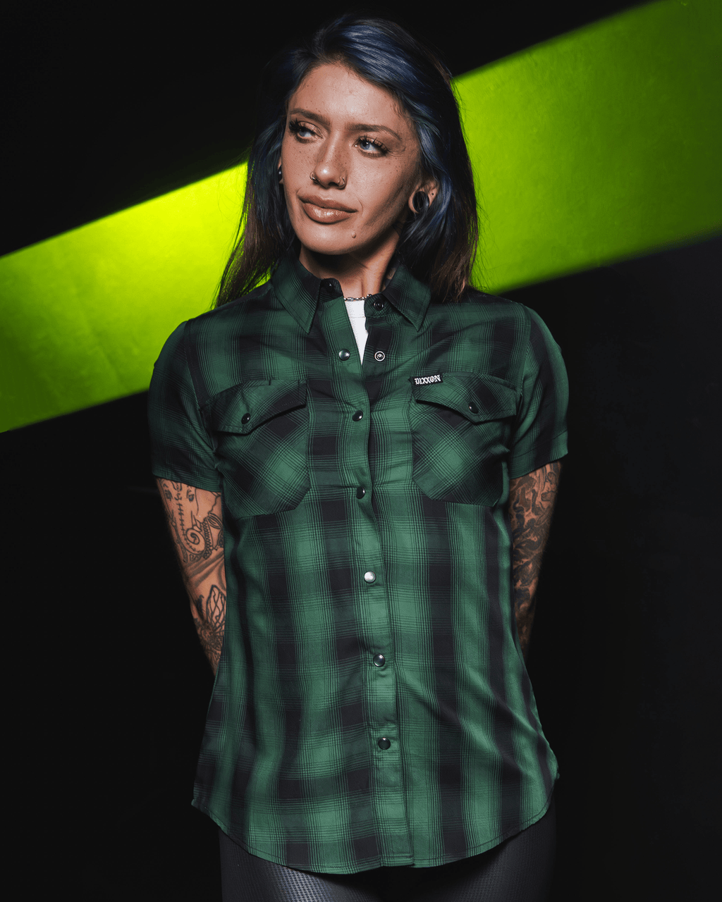 Women's Absinthe Heritage Bamboo Short Sleeve