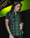 Women's Absinthe Heritage Bamboo Short Sleeve