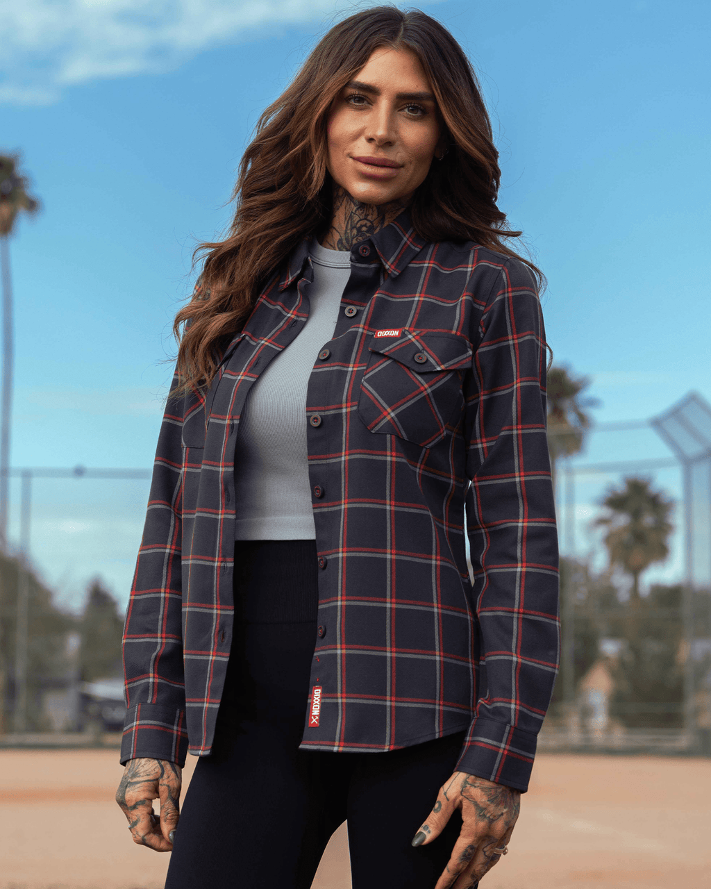 Women's Addison Flannel