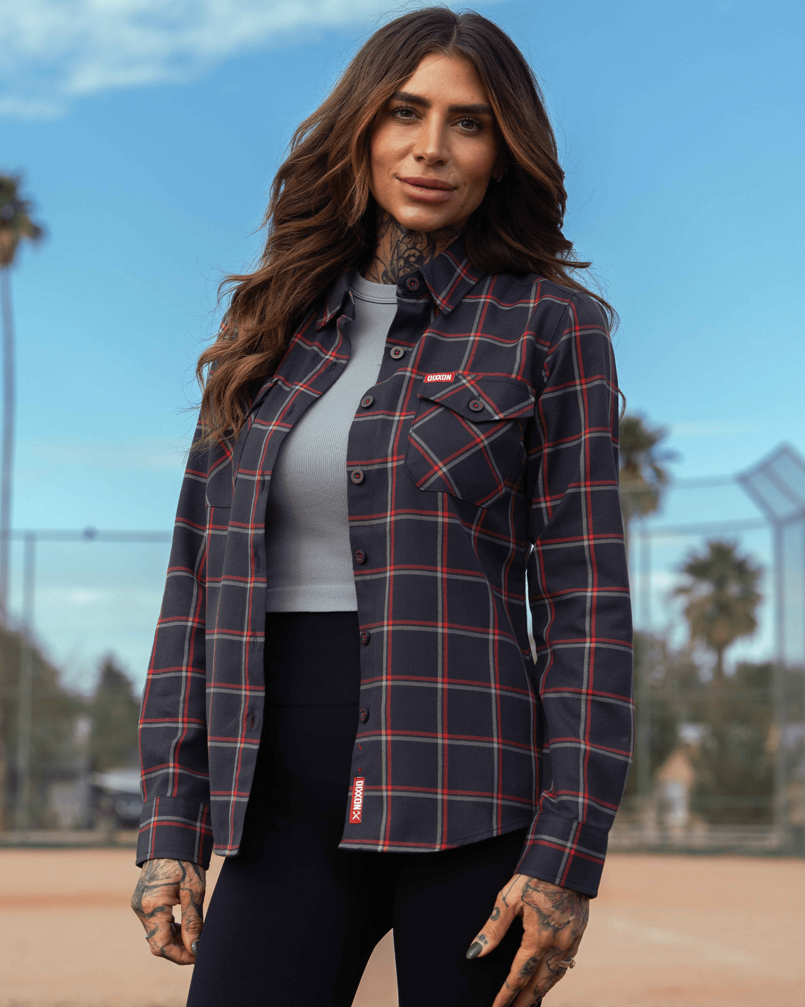 Women's Addison Flannel