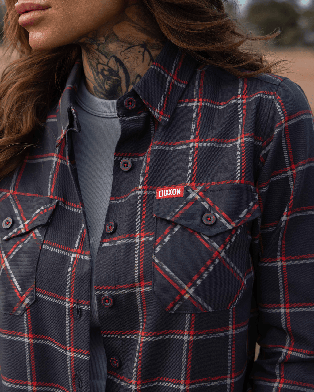 Women's Addison Flannel