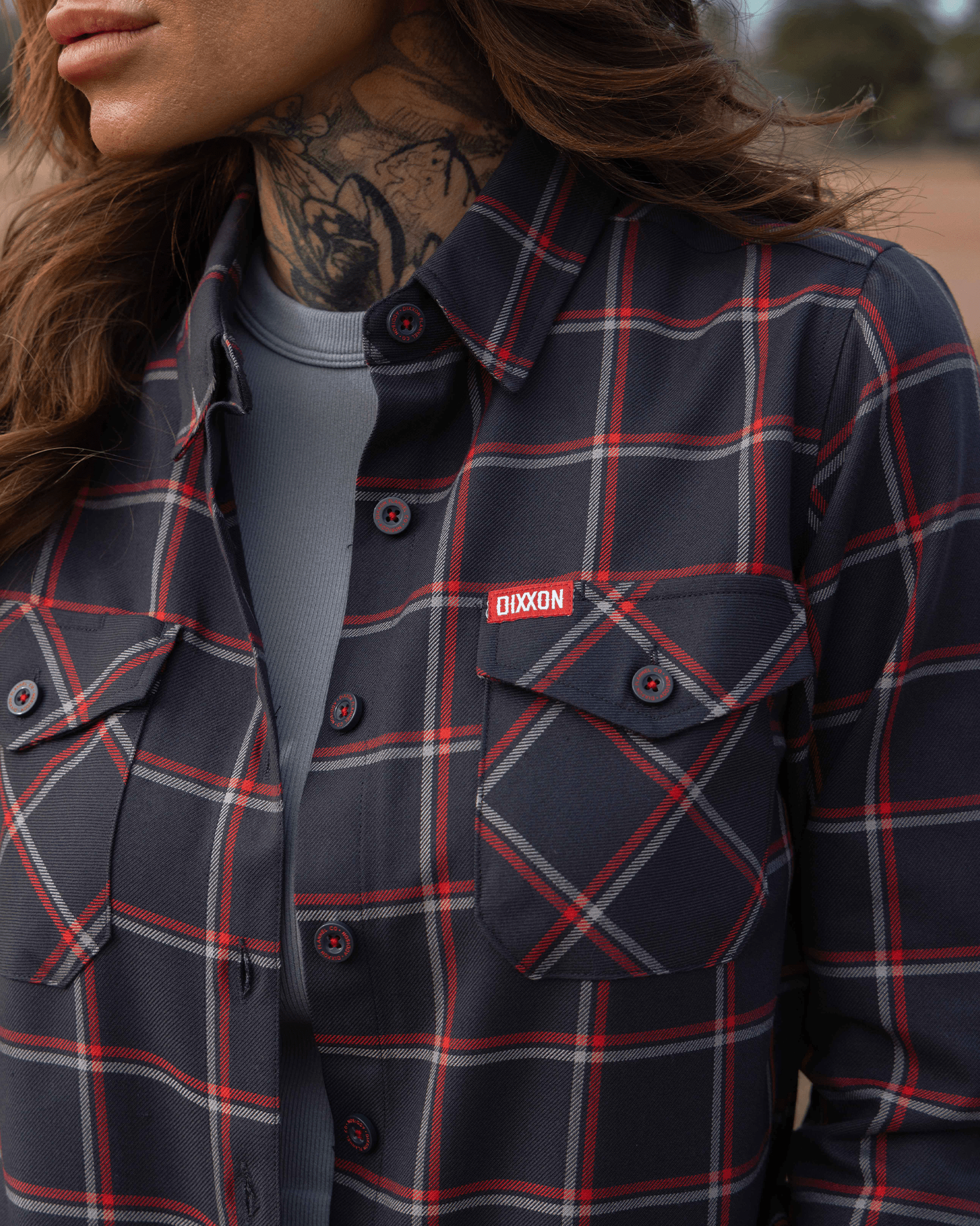 Women's Addison Flannel
