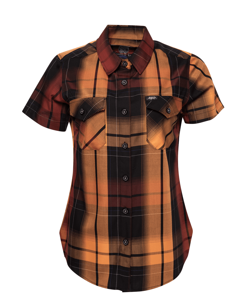 Women's Anthrax: Persistence of Time Bamboo Short Sleeve