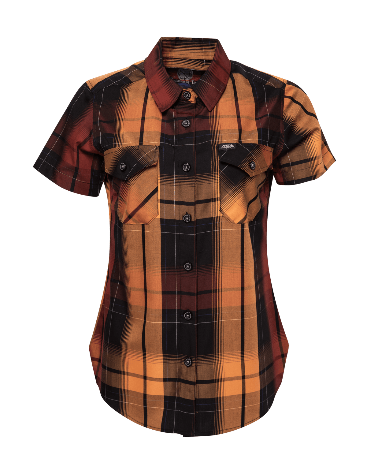 Women's Anthrax: Persistence of Time Bamboo Short Sleeve