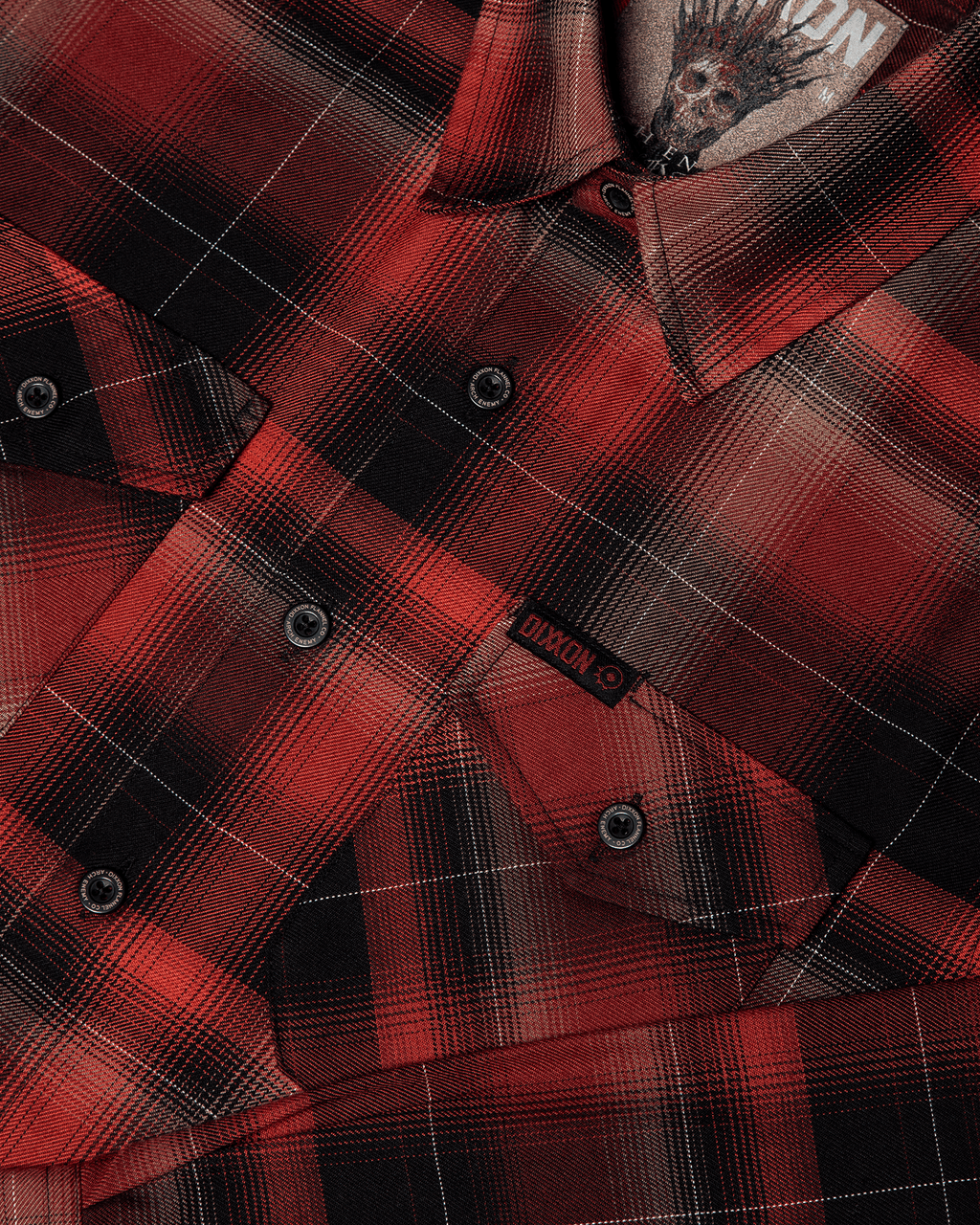 Women's Arch Enemy Blood Dynasty Flannel