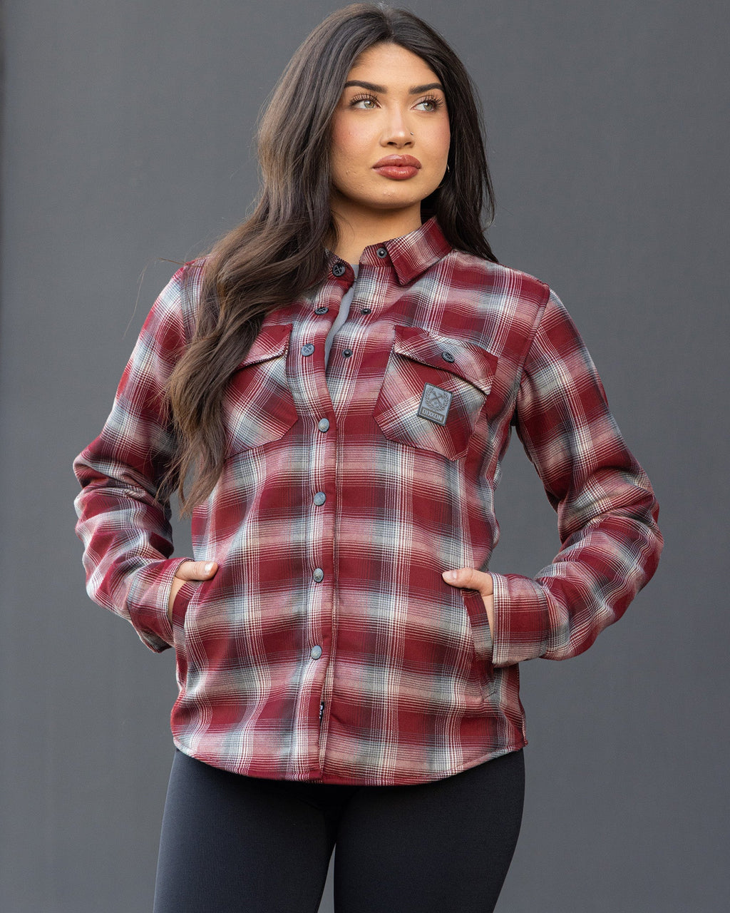 Women's Ashford Sherpa Lined Flannel