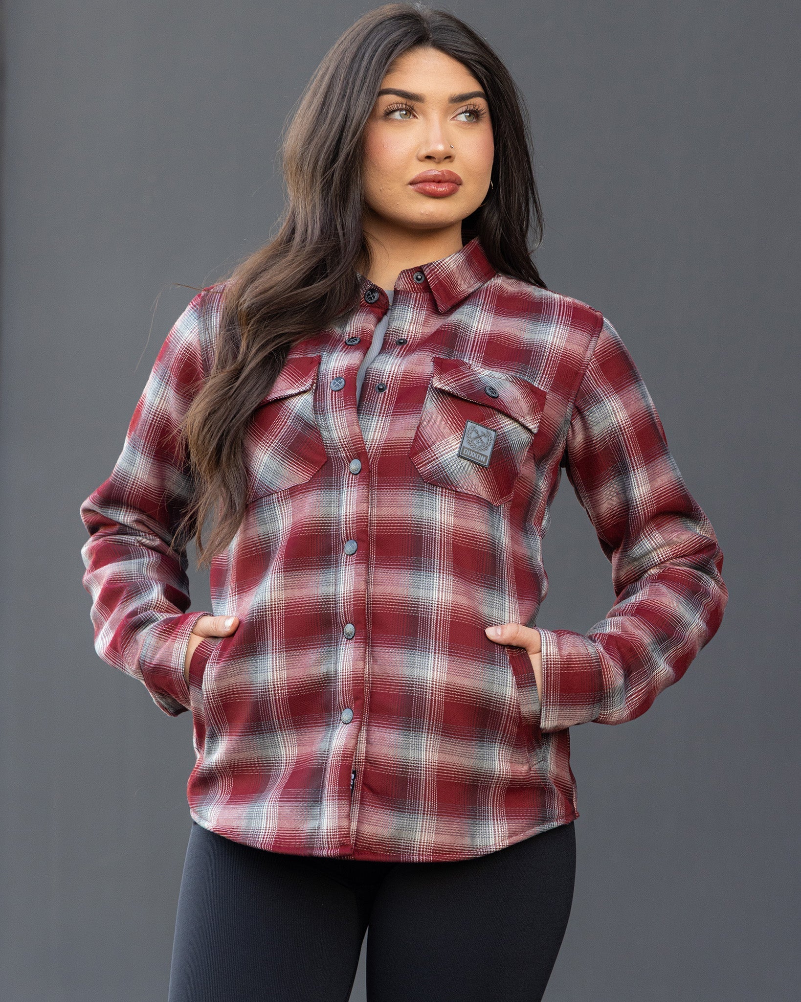 Women's Ashford Sherpa Lined Flannel