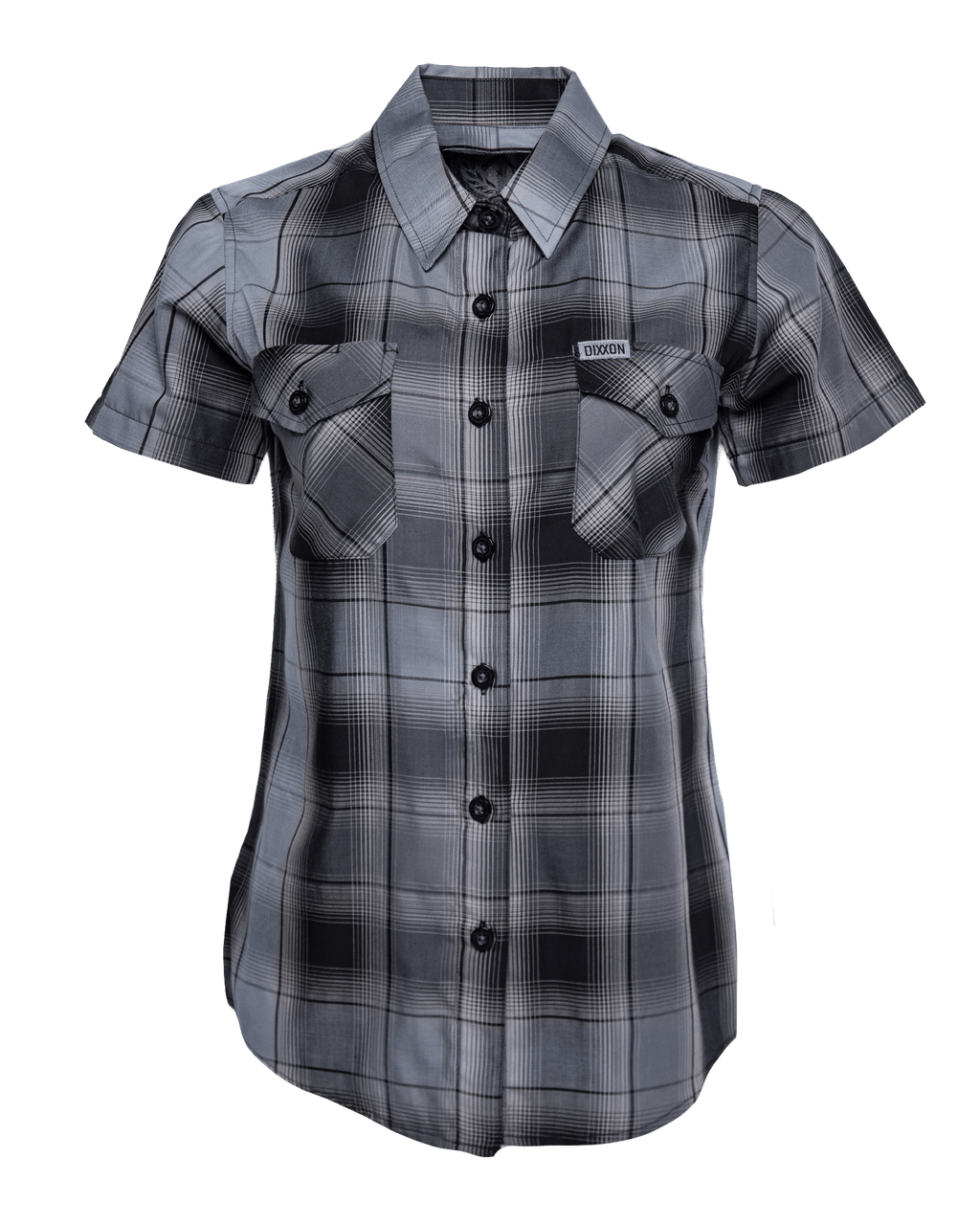 Women's Asphalt Bamboo Short Sleeve