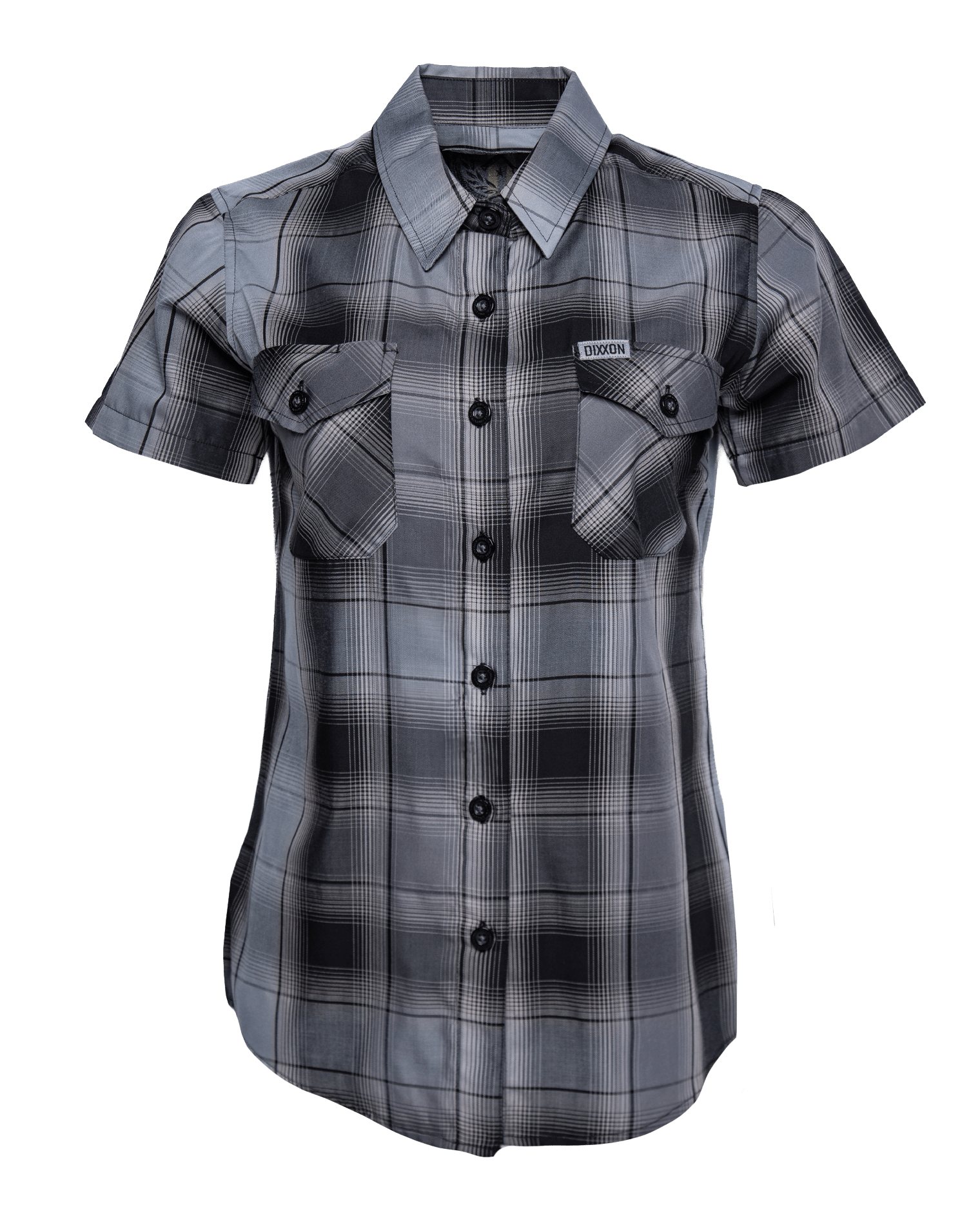Women's Asphalt Bamboo Short Sleeve