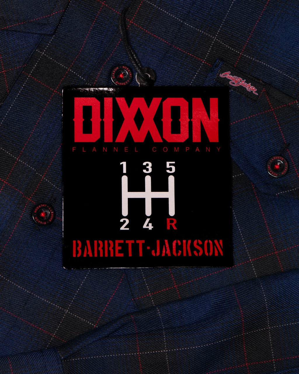Women's Barrett Jackson Flannel - 2026
