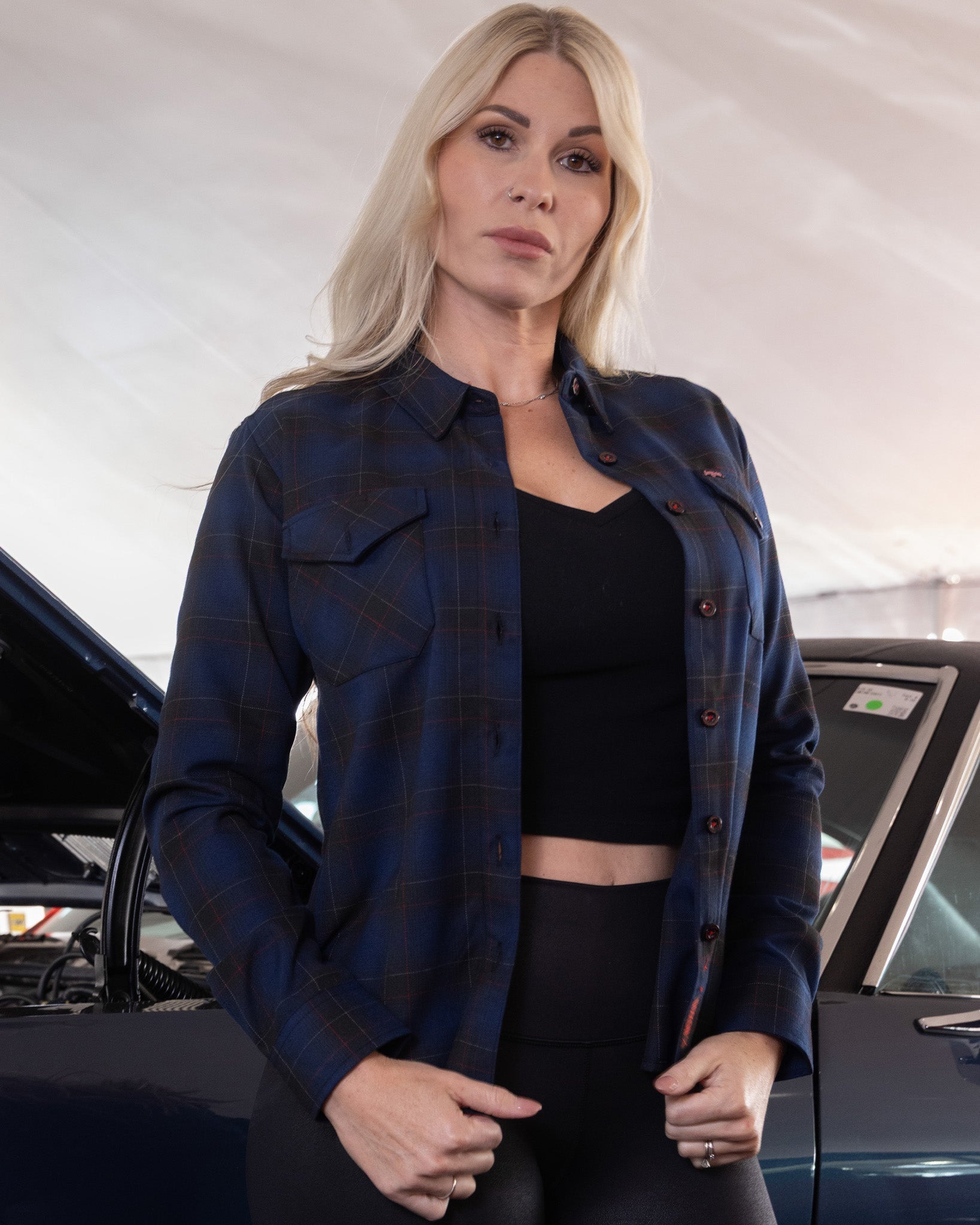 Women's Barrett Jackson Flannel - 2026