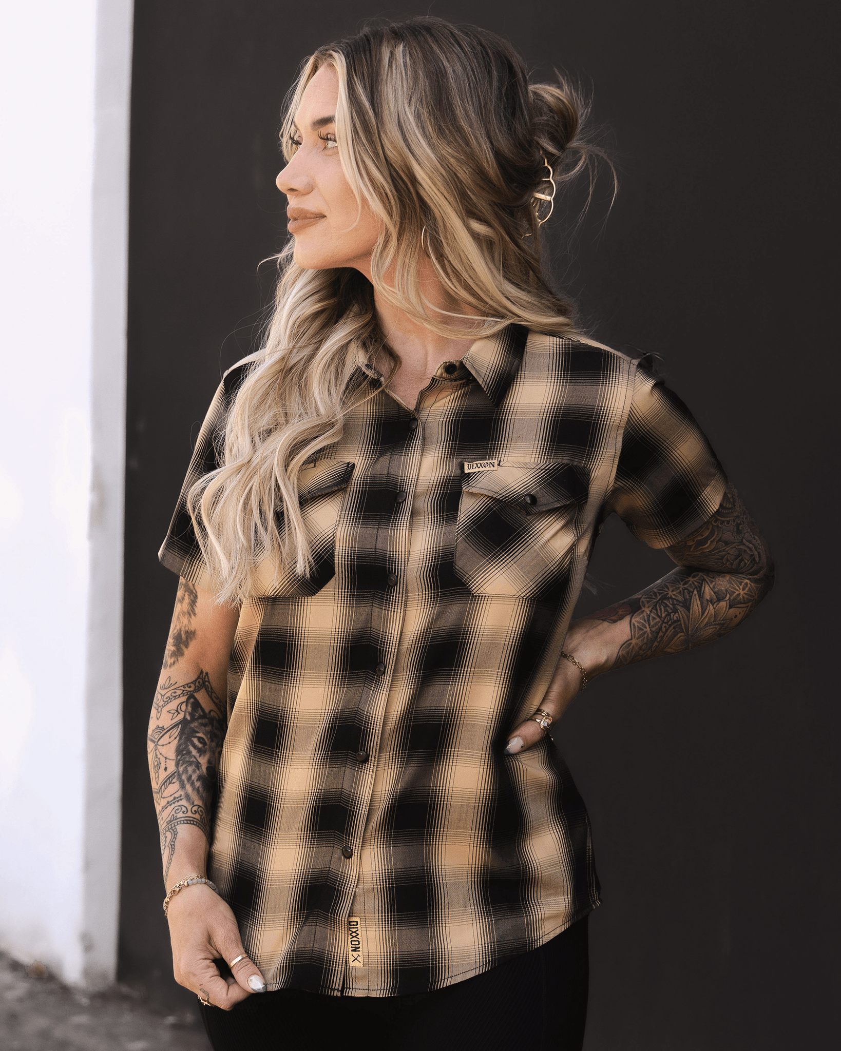 Women's Barrio Heritage Bamboo Short Sleeve