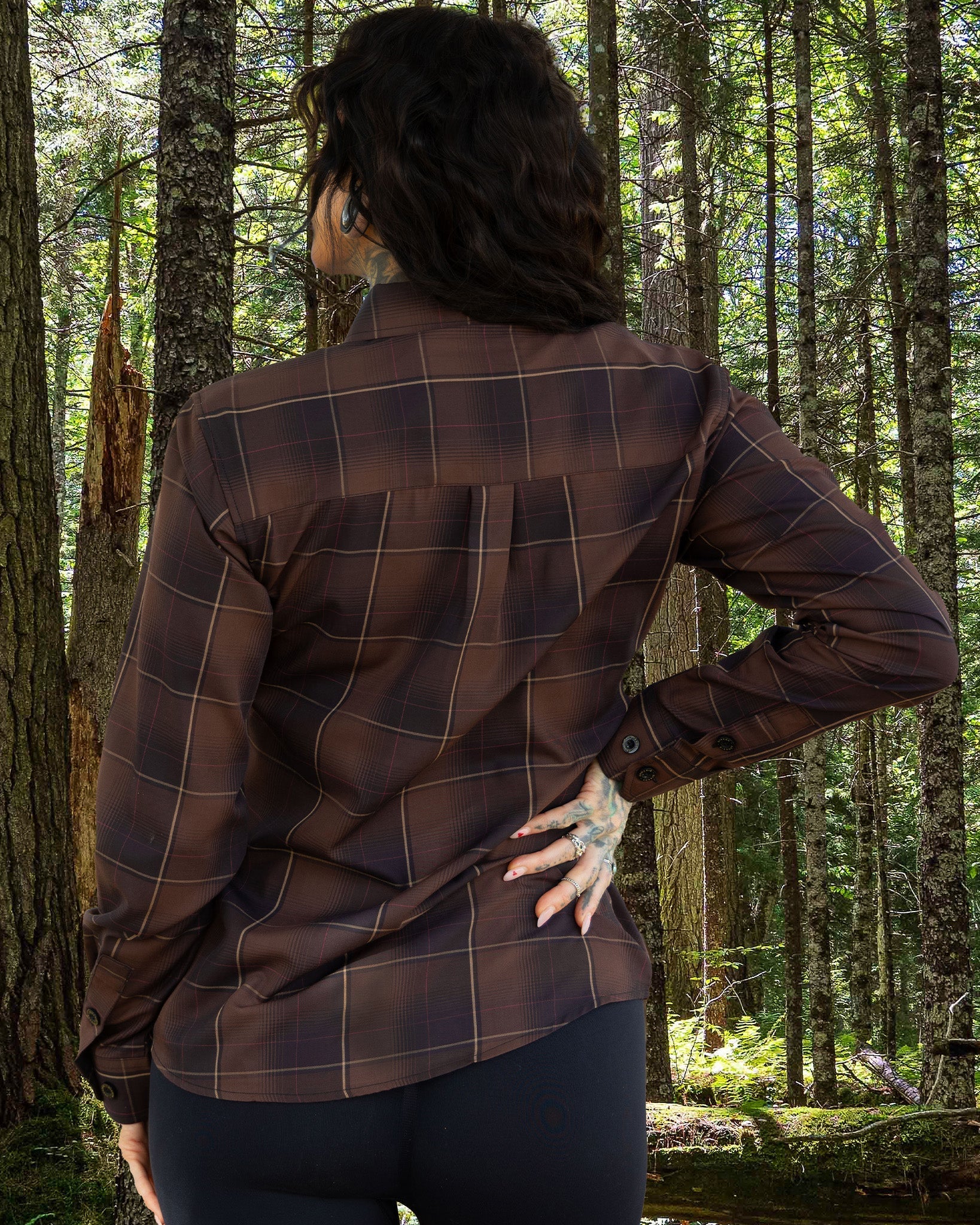 Women's Big Foot Bamboo Long Sleeve