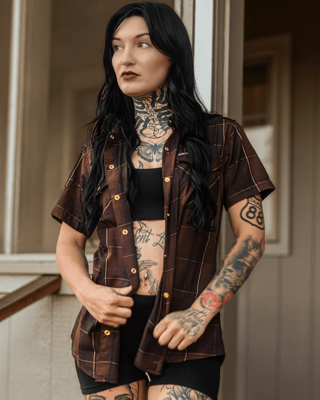 Women's Big Foot Bamboo Short Sleeve