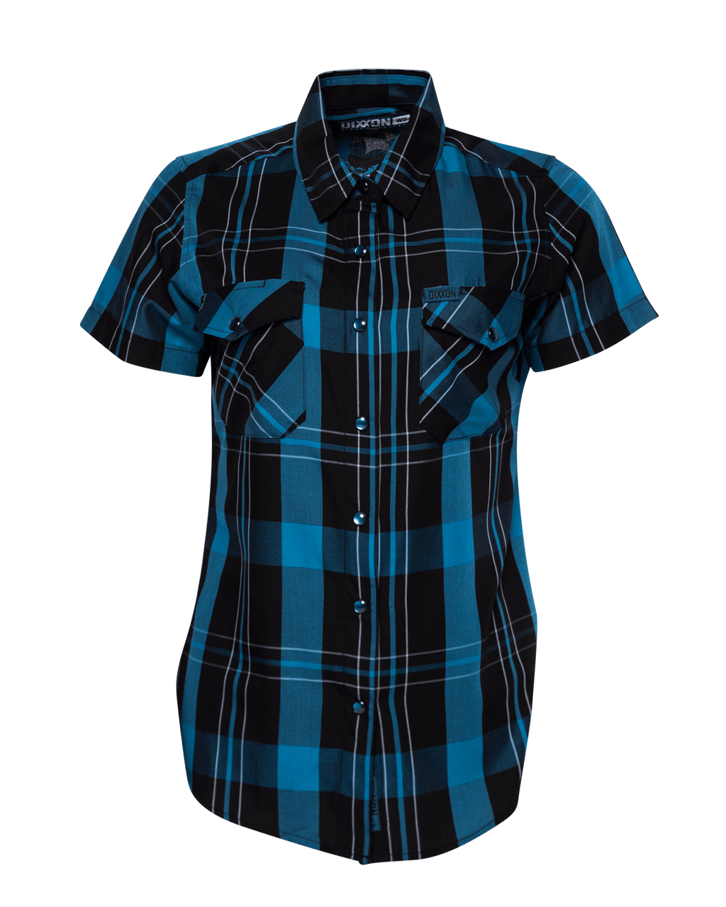 Women's Black Sea Bamboo Short Sleeve