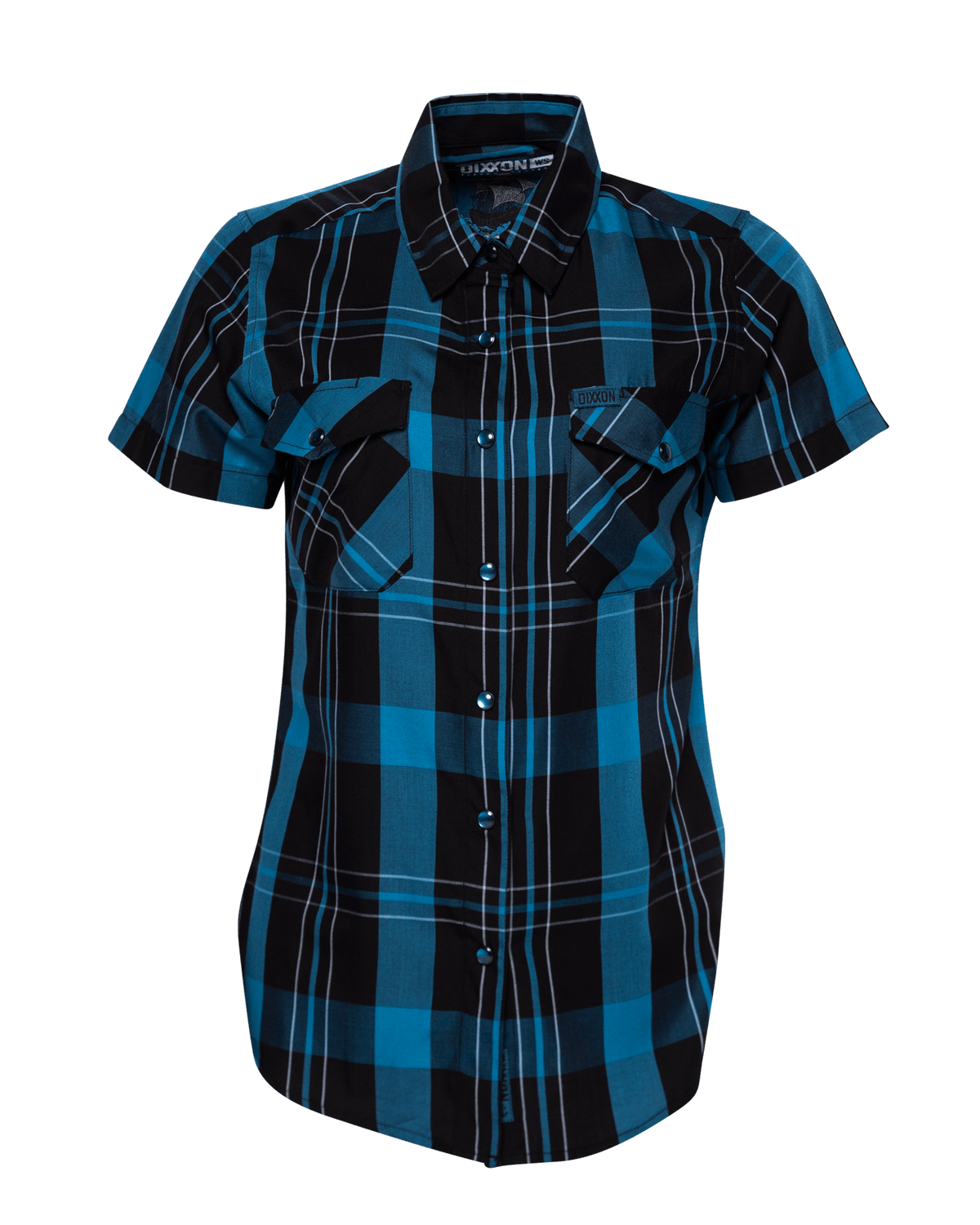 Women's Black Sea Bamboo Short Sleeve