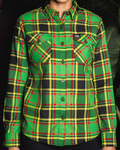 Women's Bob Marley 2026 Flannel