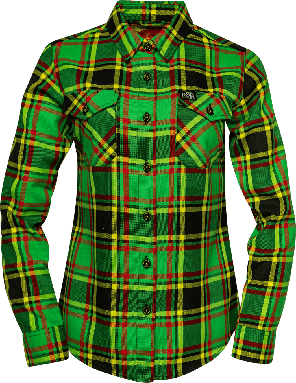 Women's Bob Marley 2026 Flannel