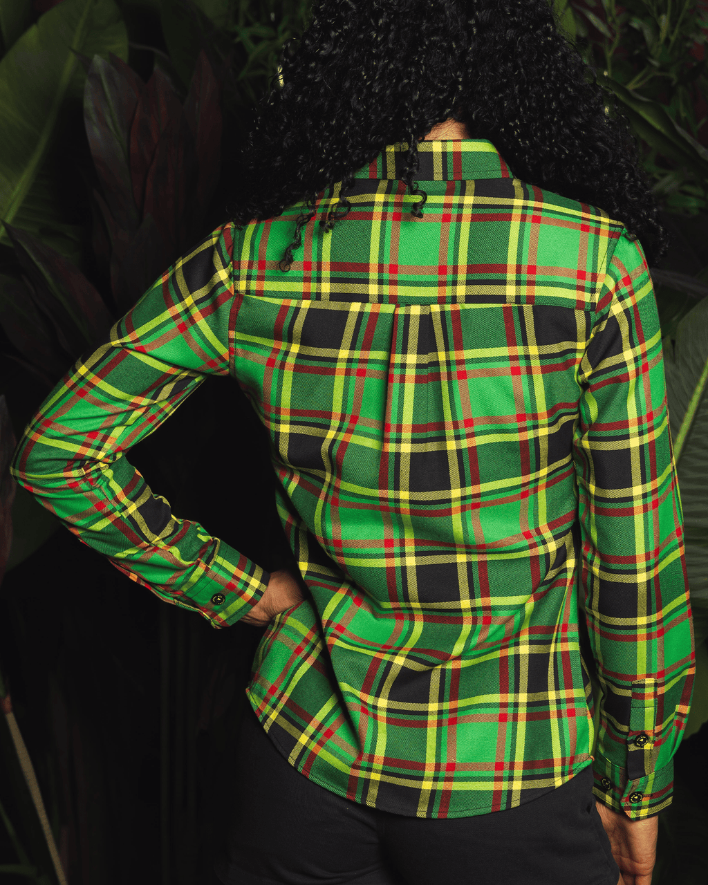 Women's Bob Marley 2026 Flannel