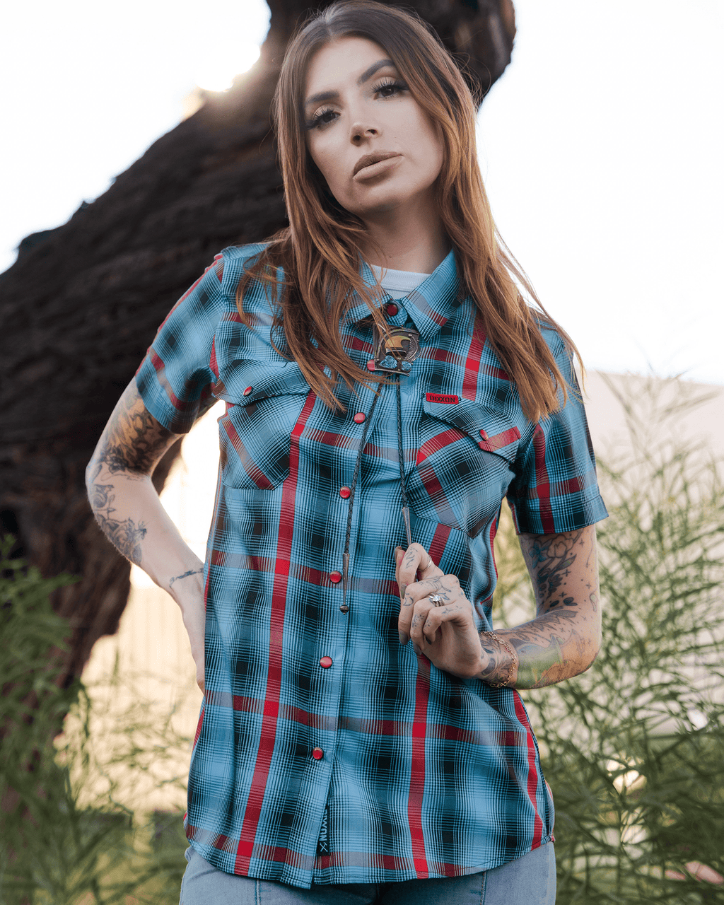 Women's Bolo Bamboo Short Sleeve