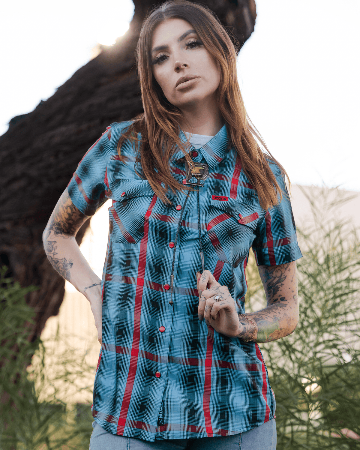 Women's Bolo Bamboo Short Sleeve