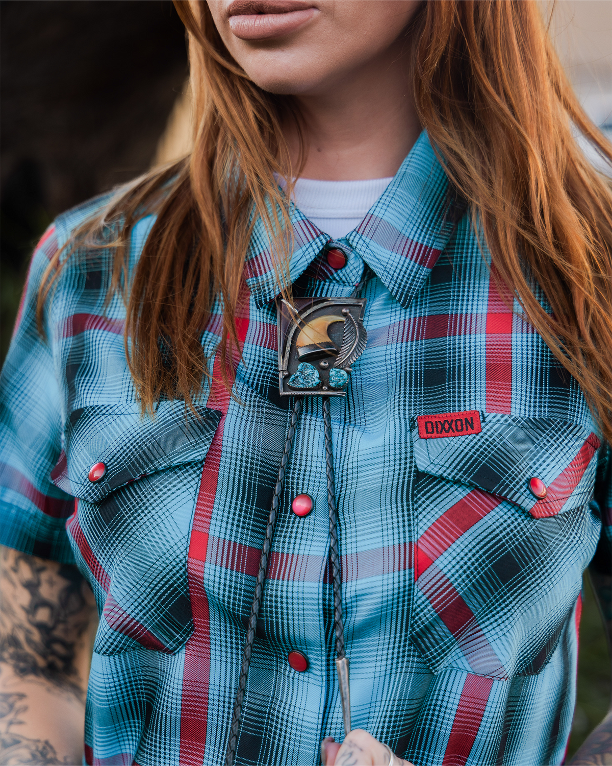 Women's Bolo Bamboo Short Sleeve