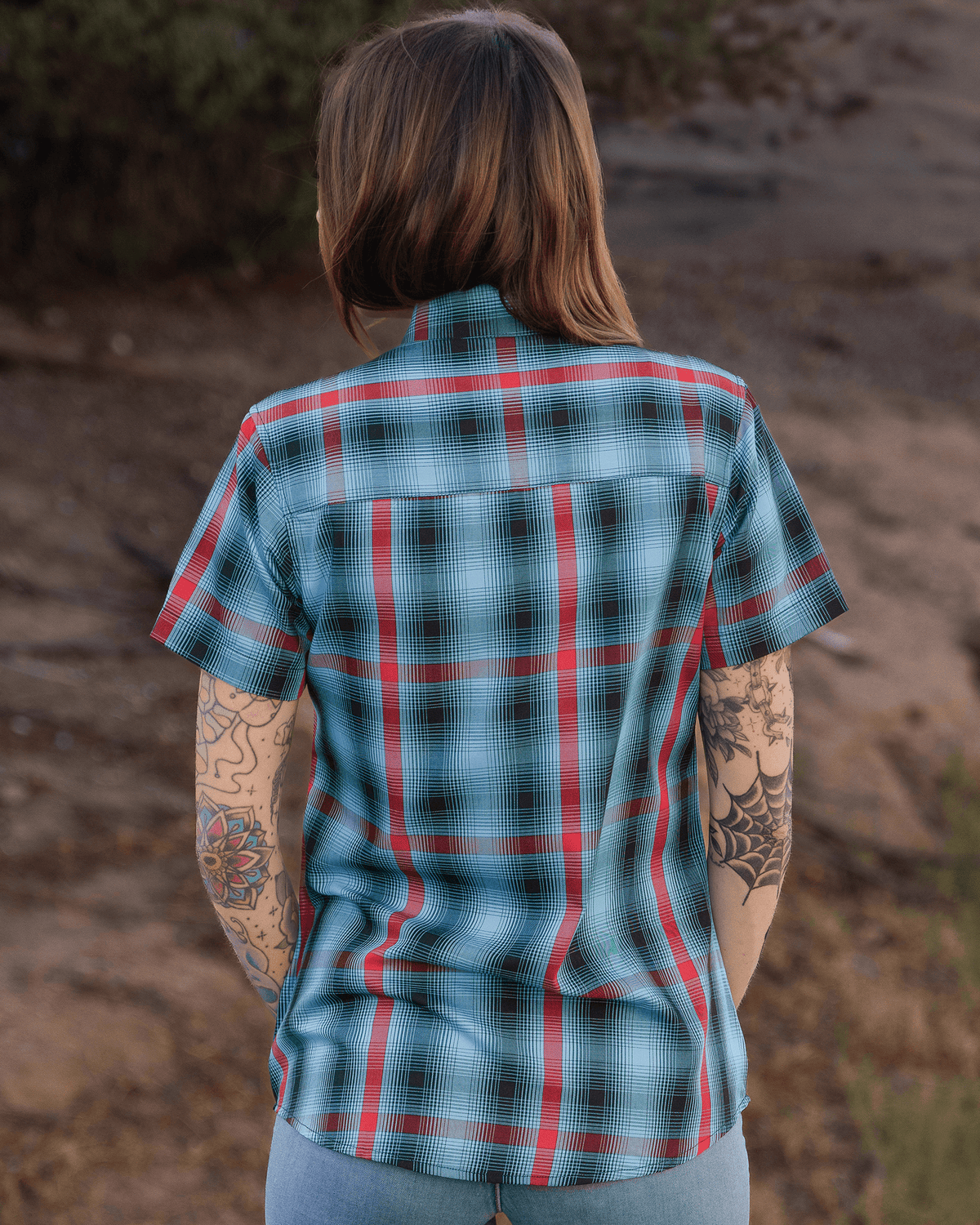 Women's Bolo Bamboo Short Sleeve