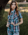 Women's Bolo Bamboo Short Sleeve