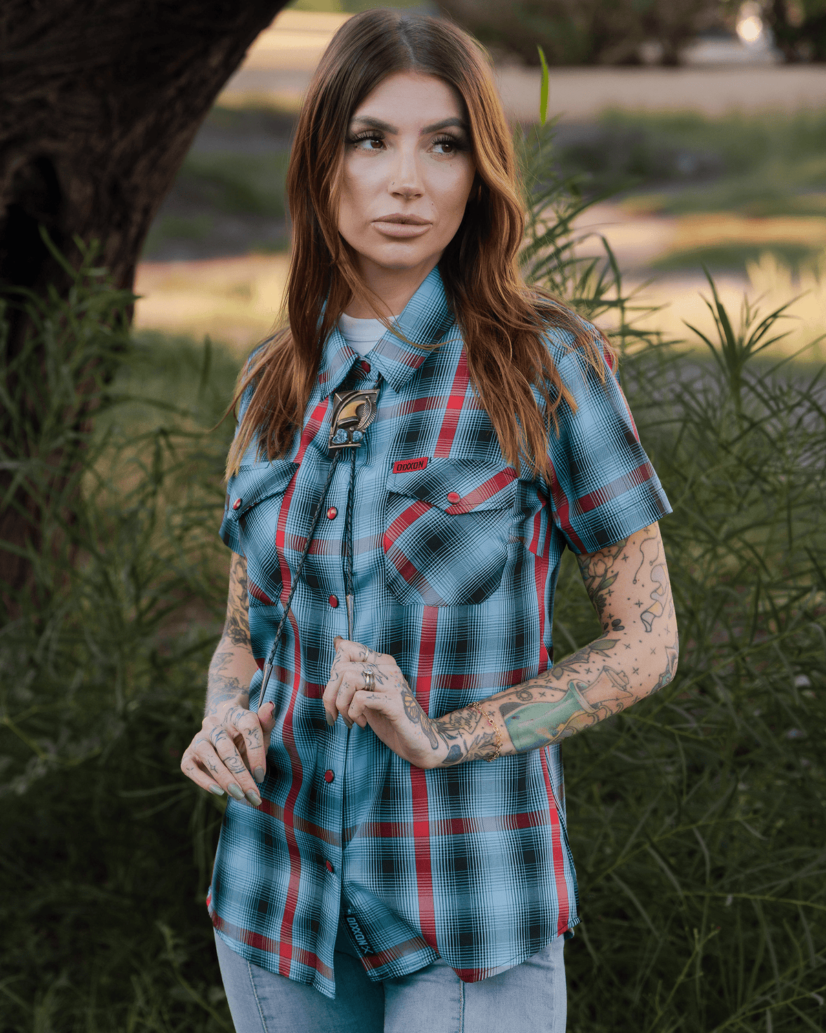 Women's Bolo Bamboo Short Sleeve