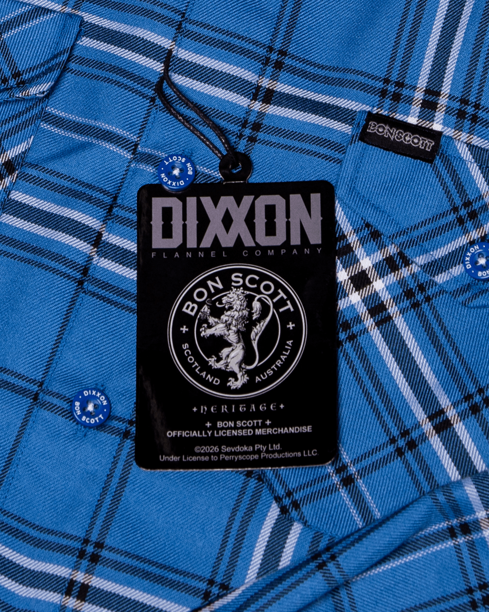 Women's Bon Scott Heritage Flannel