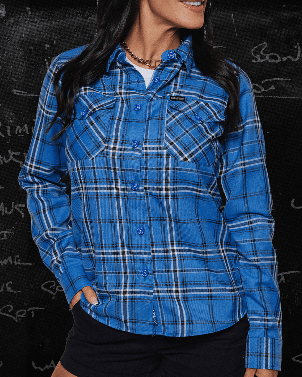 Women's Bon Scott Heritage Flannel