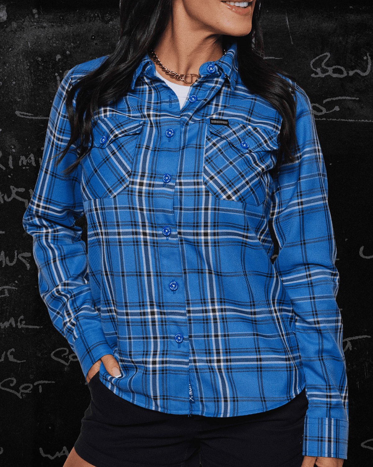 Women's Bon Scott Heritage Flannel