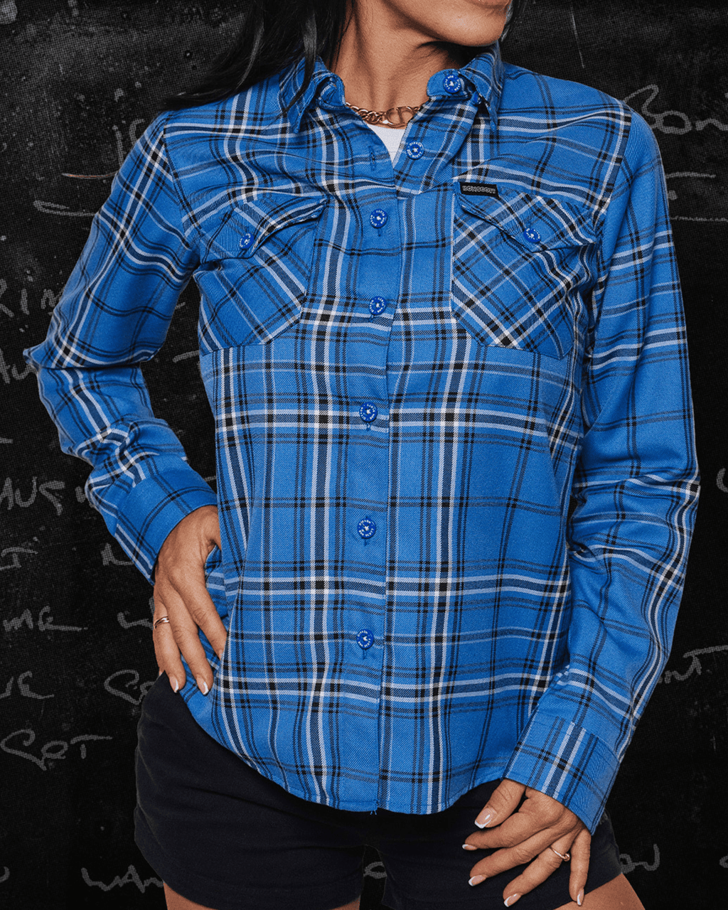 Women's Bon Scott Heritage Flannel