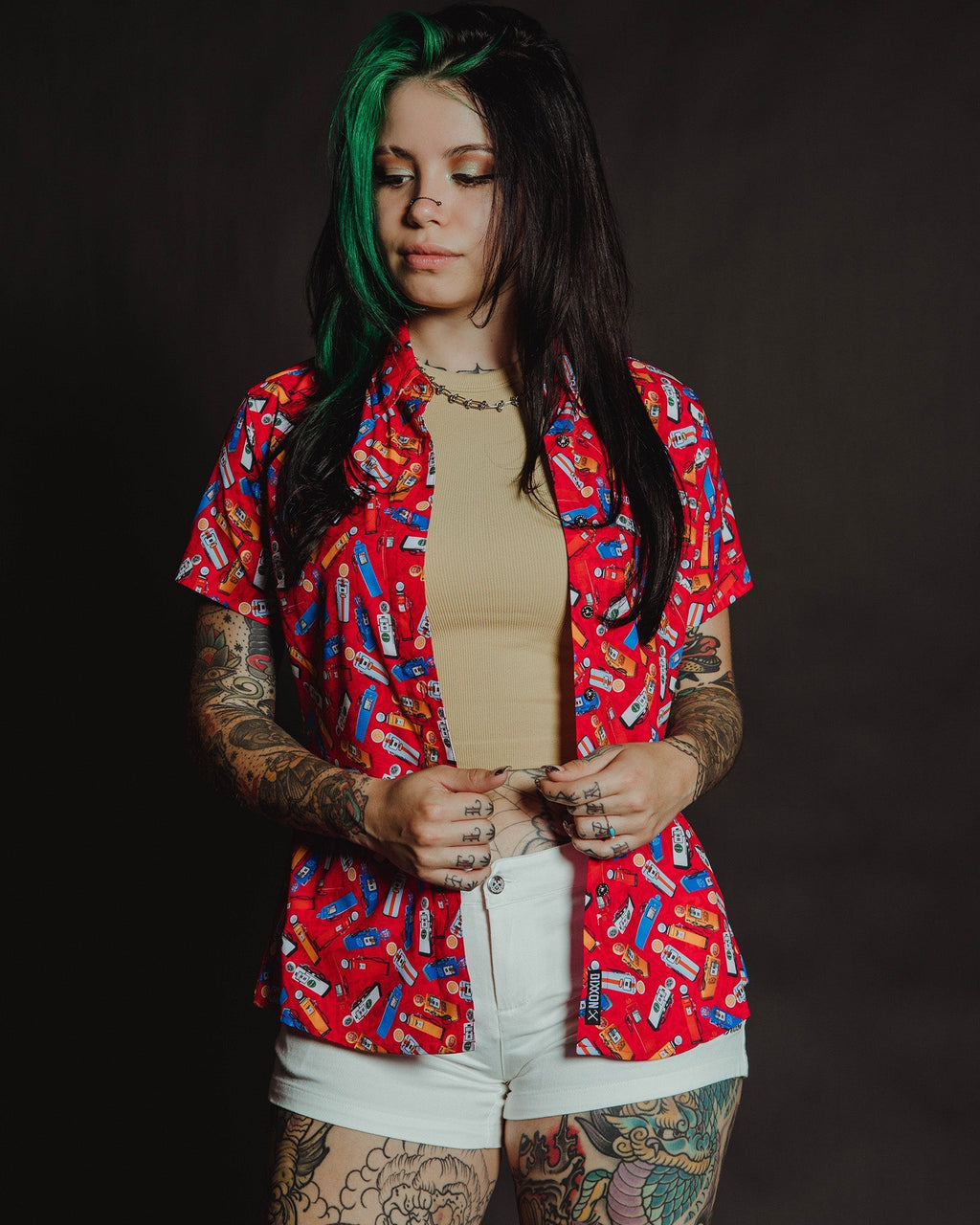 Women's Bowser Party Shirt
