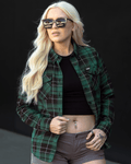 Women's BRG Flannel