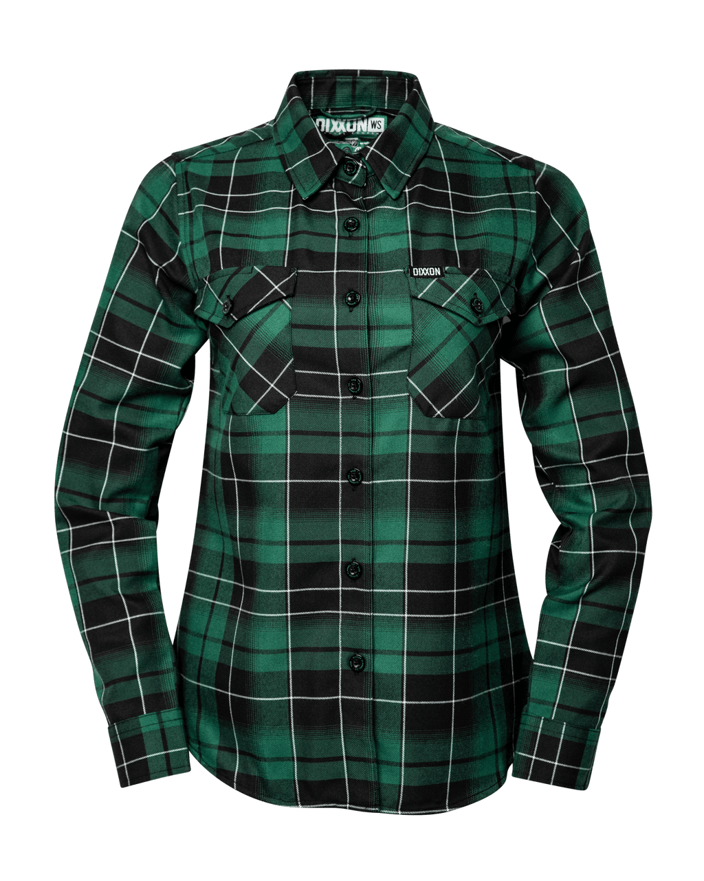Women's BRG Flannel