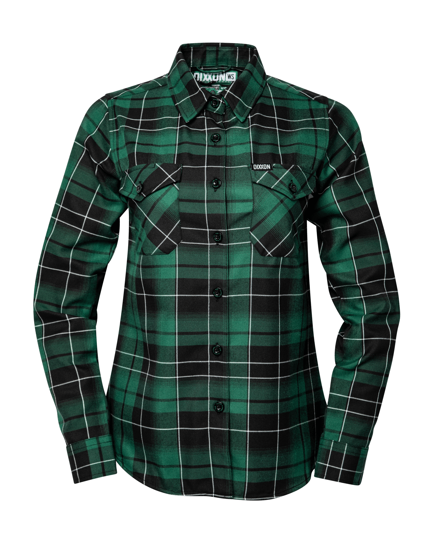 Women's BRG Flannel