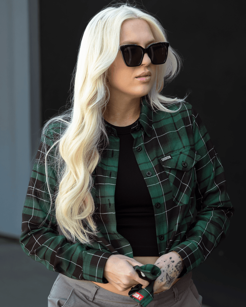 Women's BRG Flannel