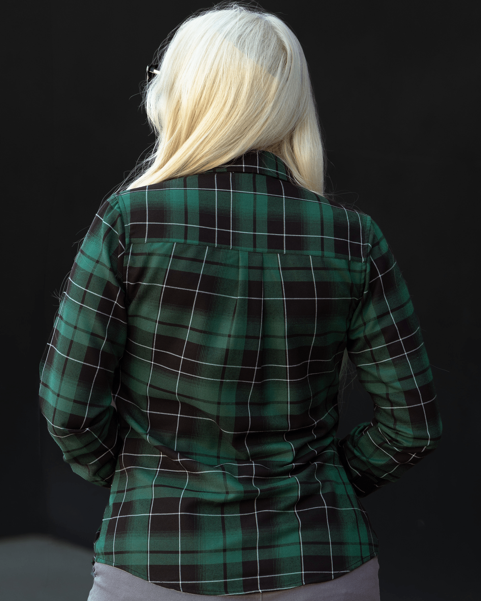 Women's BRG Flannel