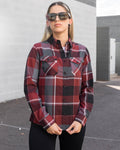 Women's Brick City Flannel