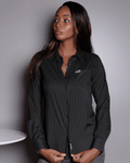 Women's Cable Long Sleeve Party Shirt