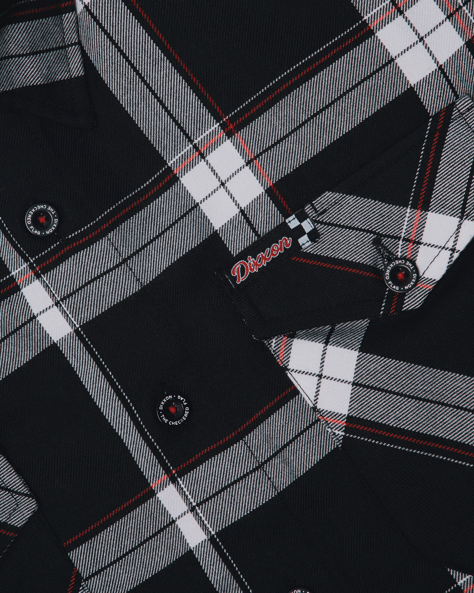 Women's Checkered Flag Flannel