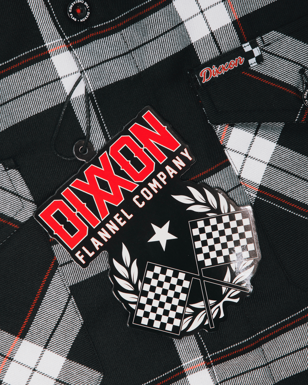 Women's Checkered Flag Flannel